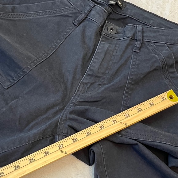 Banana Republic Women's High-Rise Twill Pants Stretch Cotton Blend Size 8 NWT - Picture 10 of 15